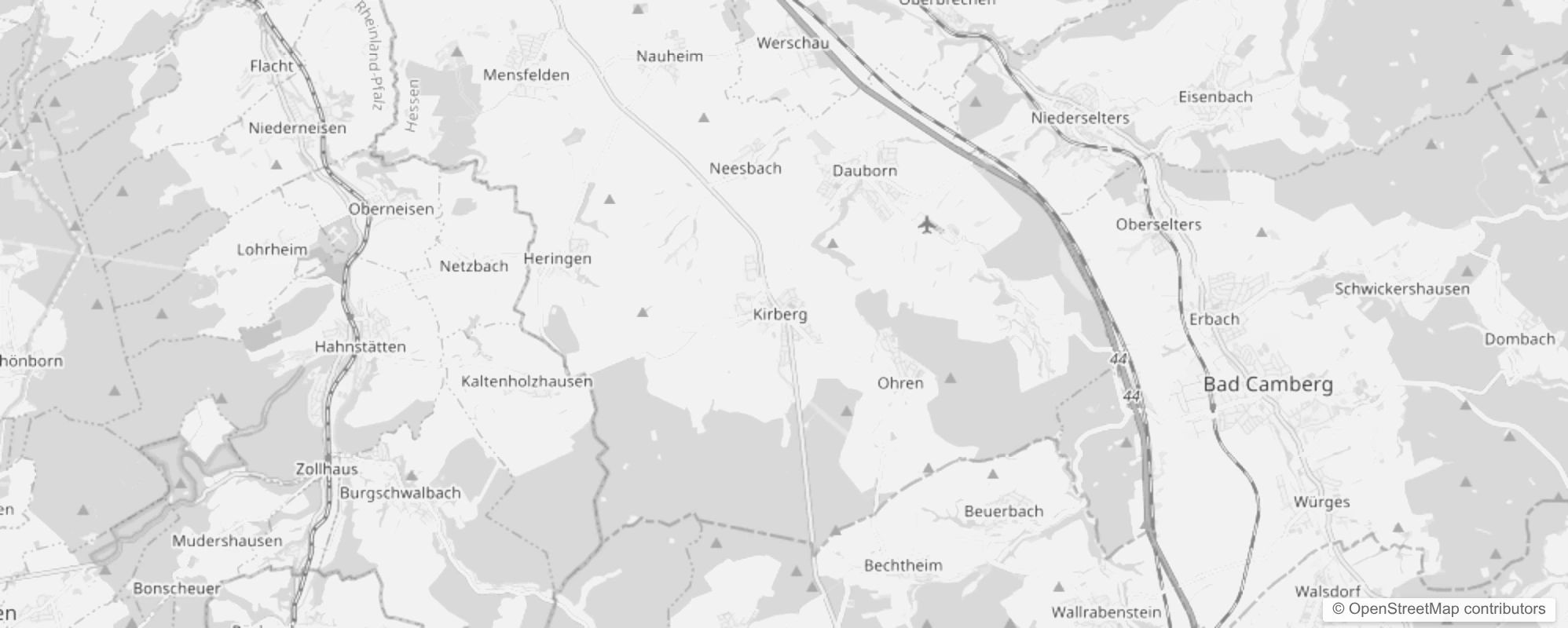 Bild von Stadtteile in Hünfelden