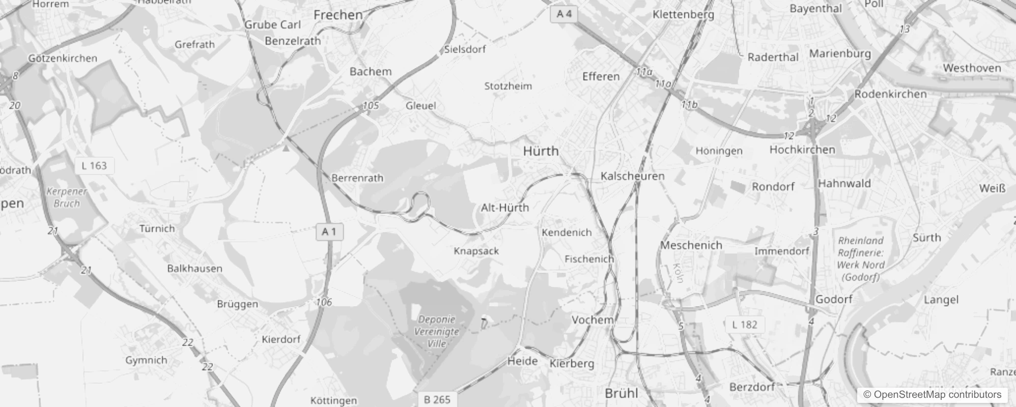 Bild von Stadtteile in Hürth