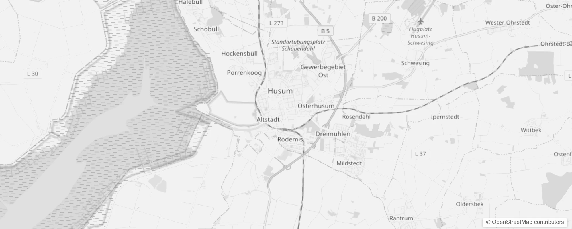 Bild von Stadtteile in Husum