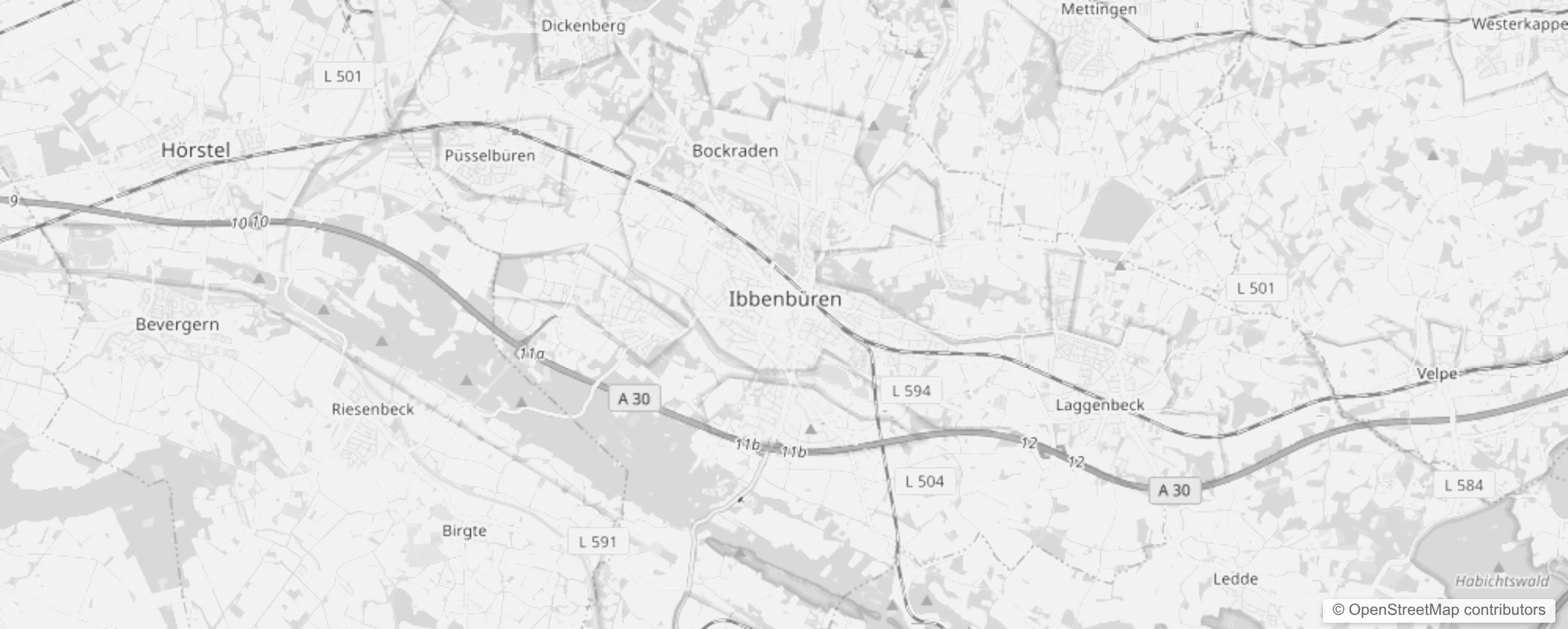 Bild von Stadtteile in Ibbenbüren