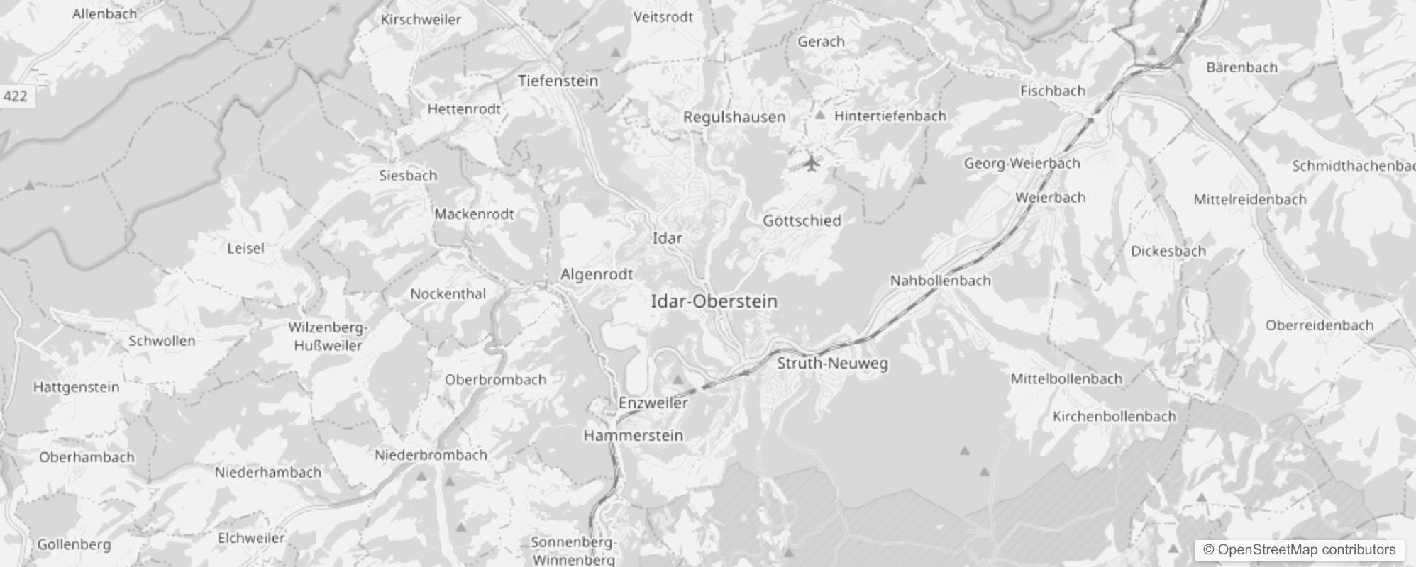 Bild von Stadtteile in Idar-Oberstein