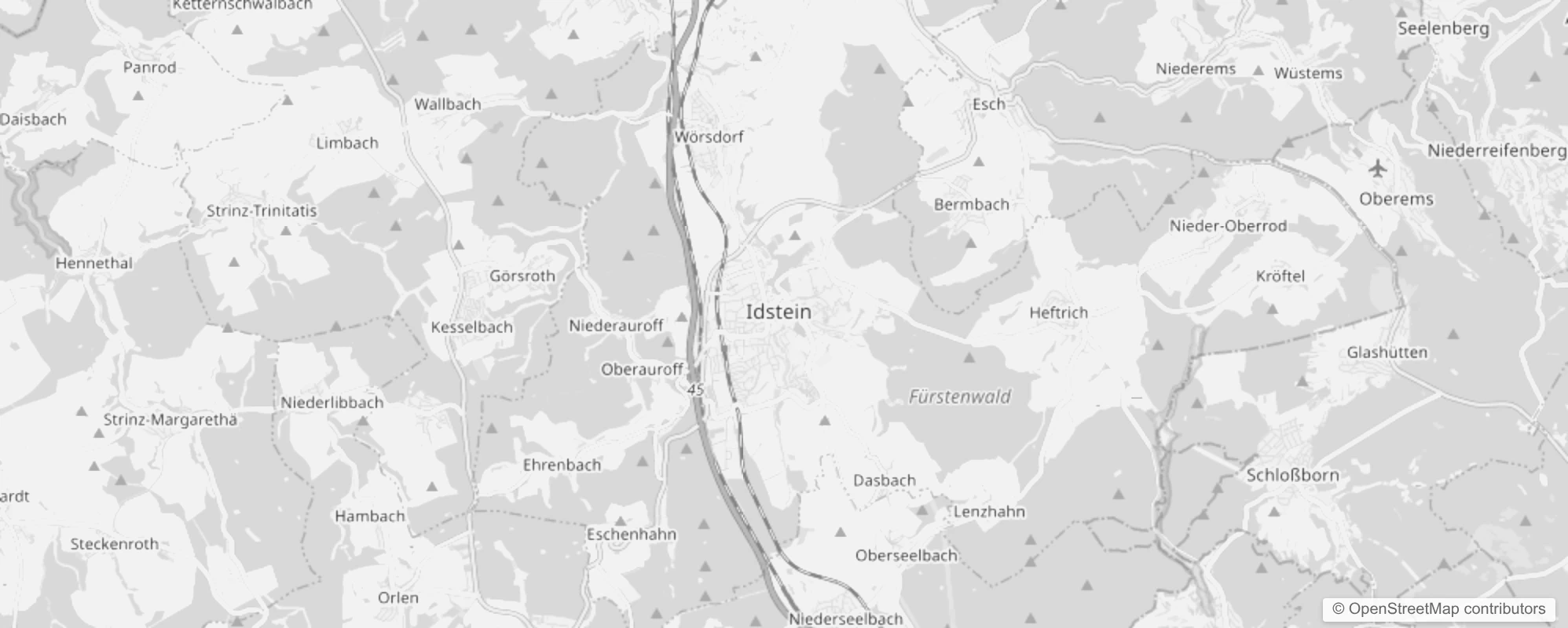 Bild von Stadtteile in Idstein