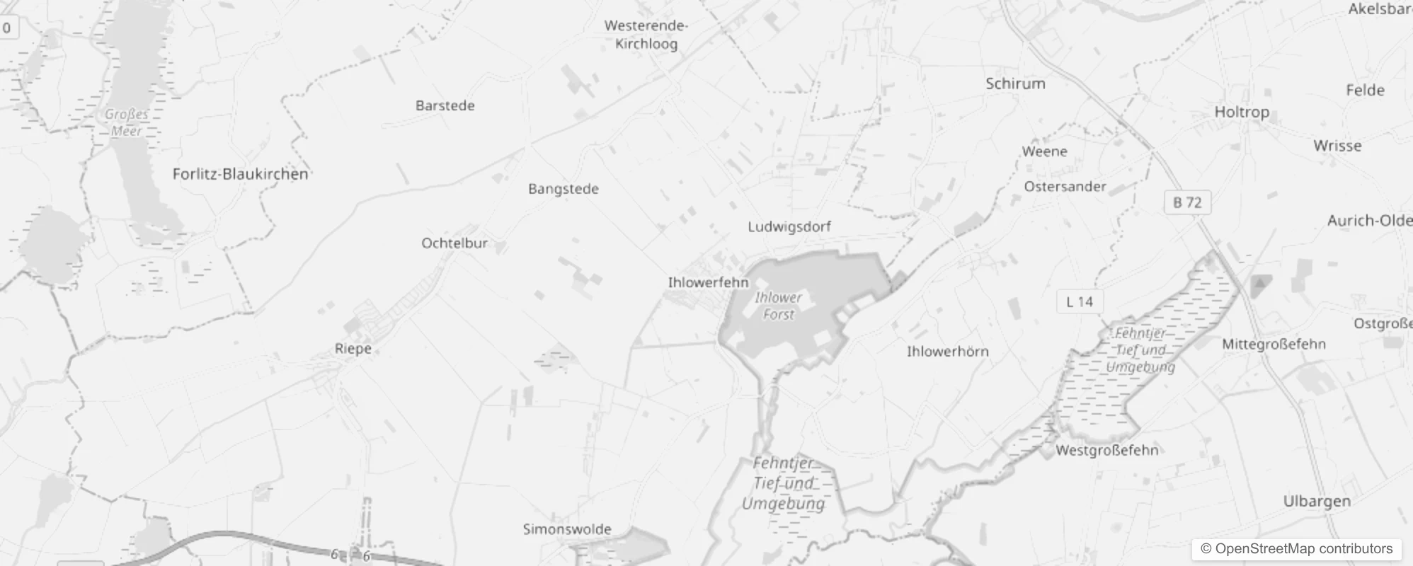 Bild von Stadtteile in Ihlow