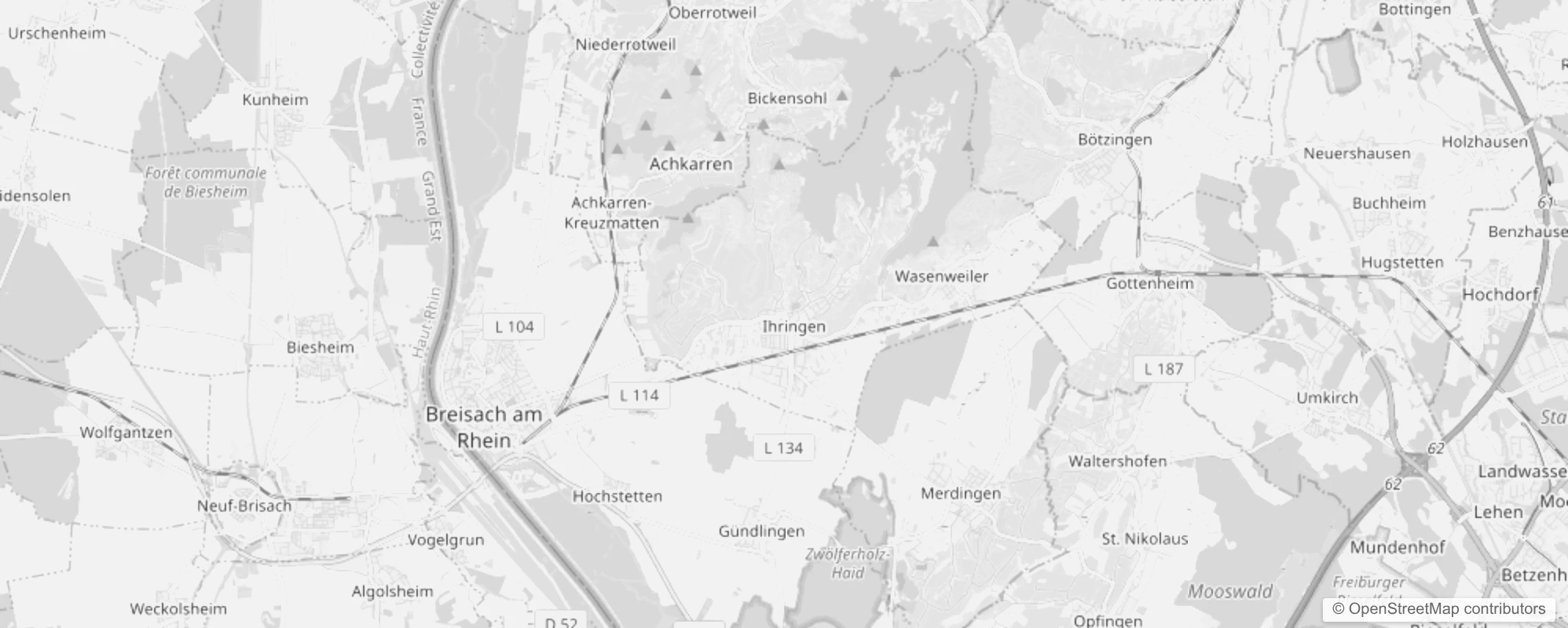 Bild von Stadtteile in Ihringen