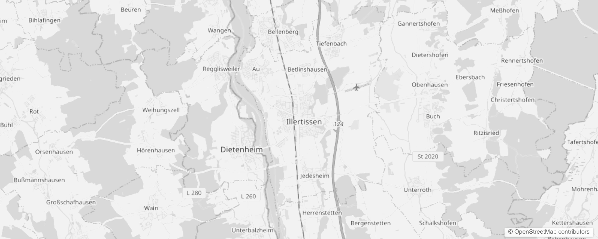 Bild von Stadtteile in Illertissen