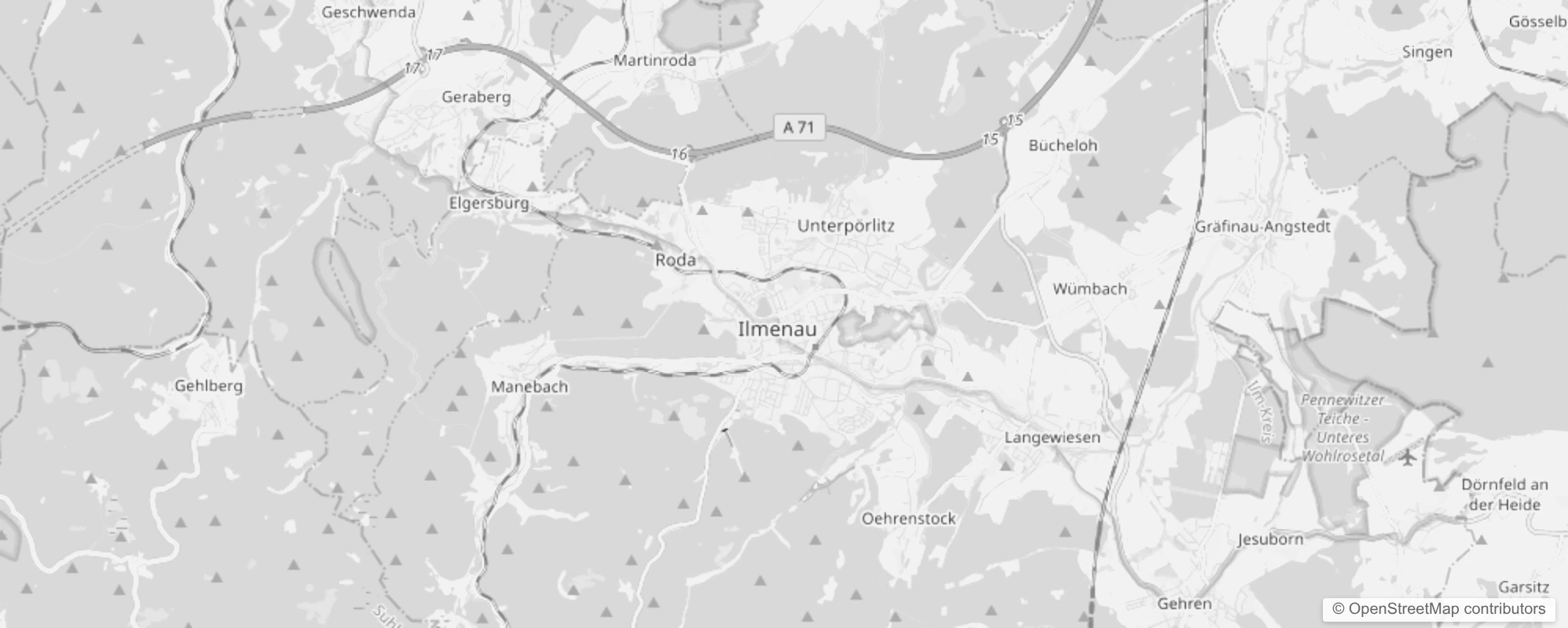 Bild von Stadtteile in Ilmenau