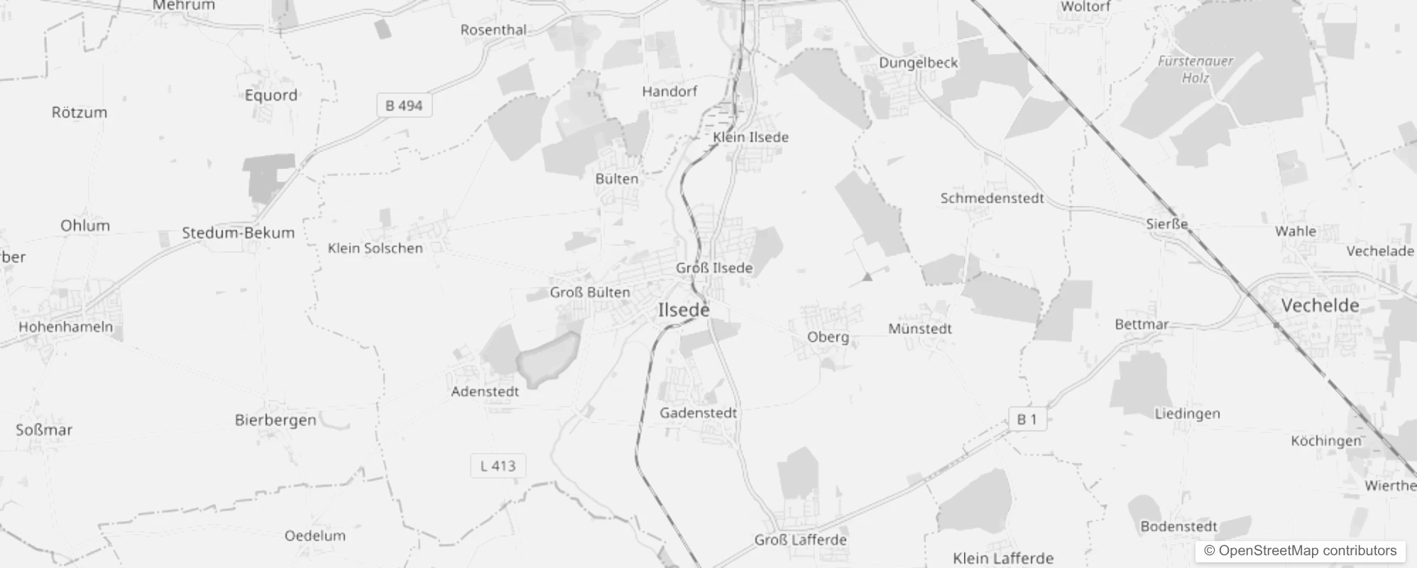 Bild von Stadtteile in Ilsede