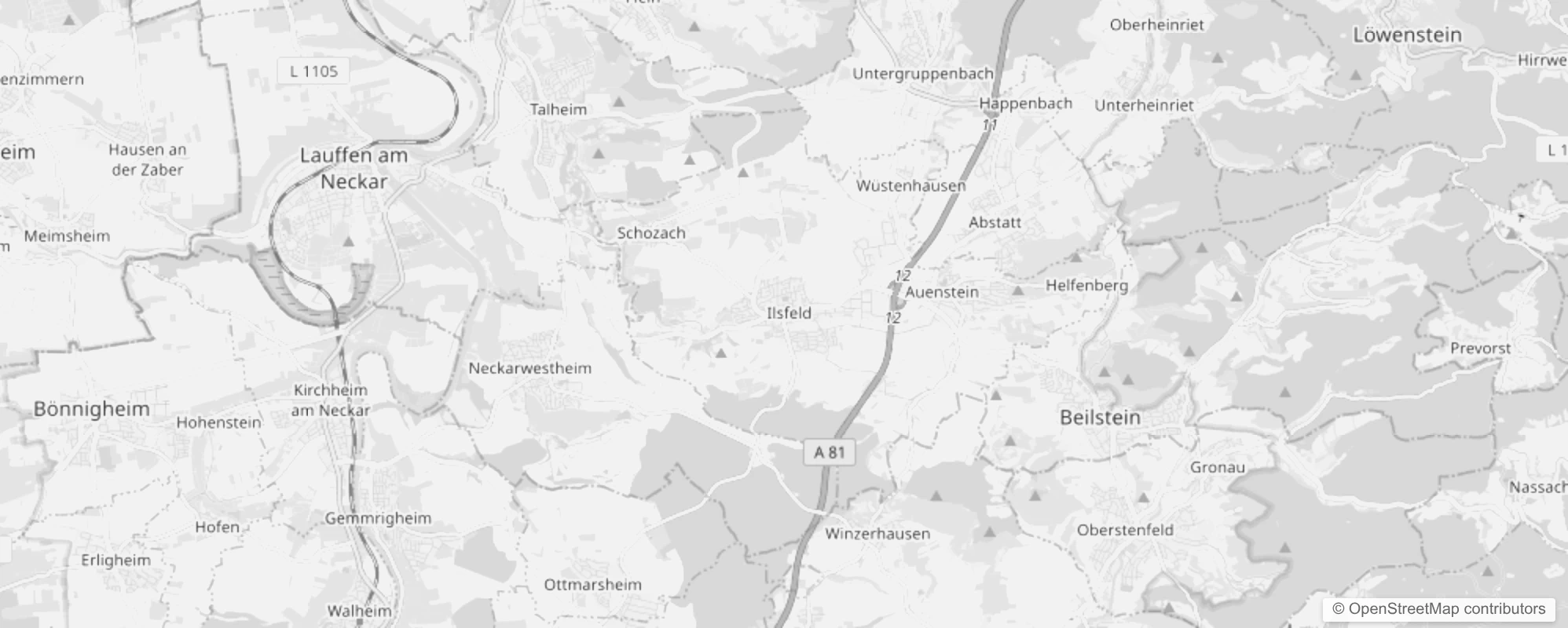 Bild von Stadtteile in Ilsfeld