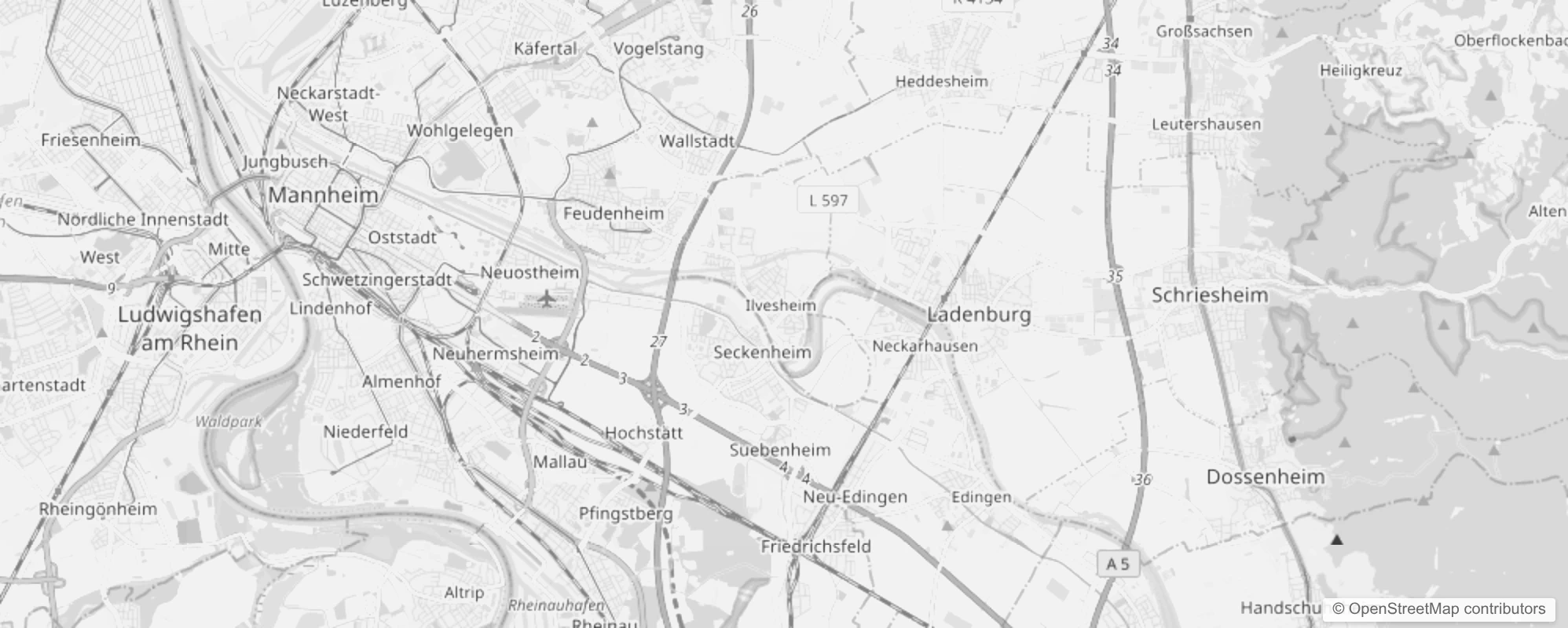 Bild von Stadtteile in Ilvesheim