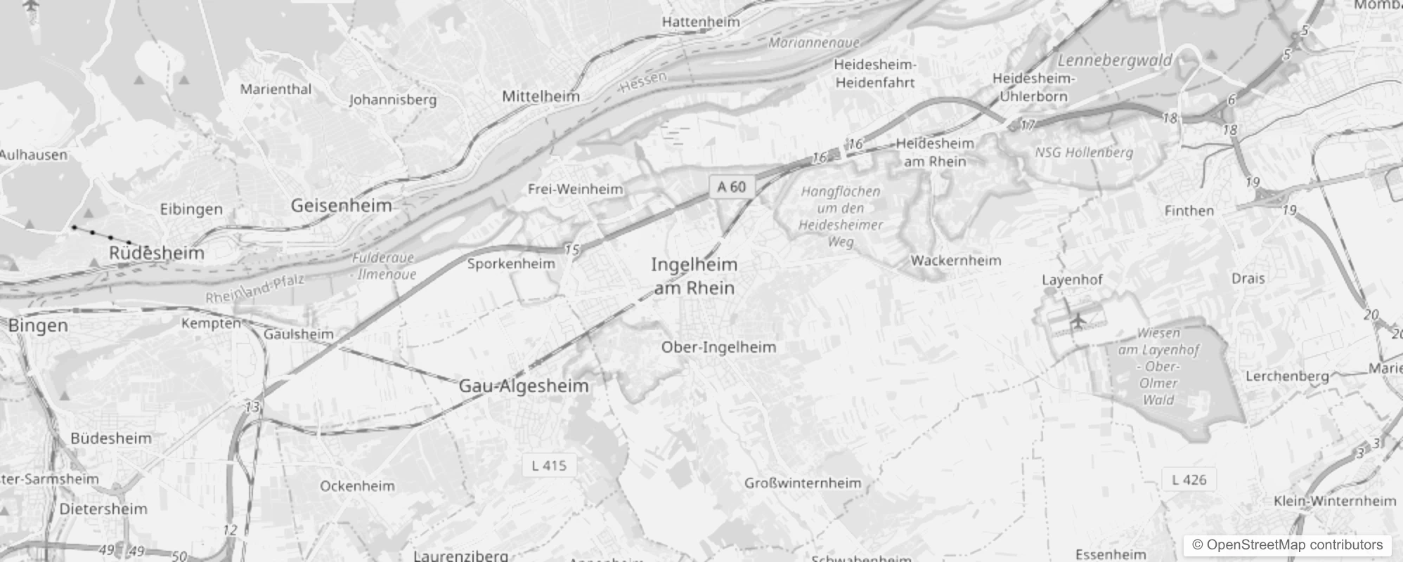 Bild von Stadtteile in Ingelheim am Rhein