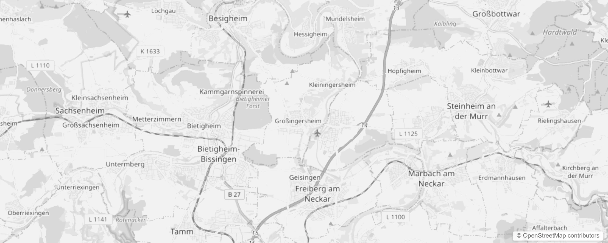 Bild von Stadtteile in Ingersheim