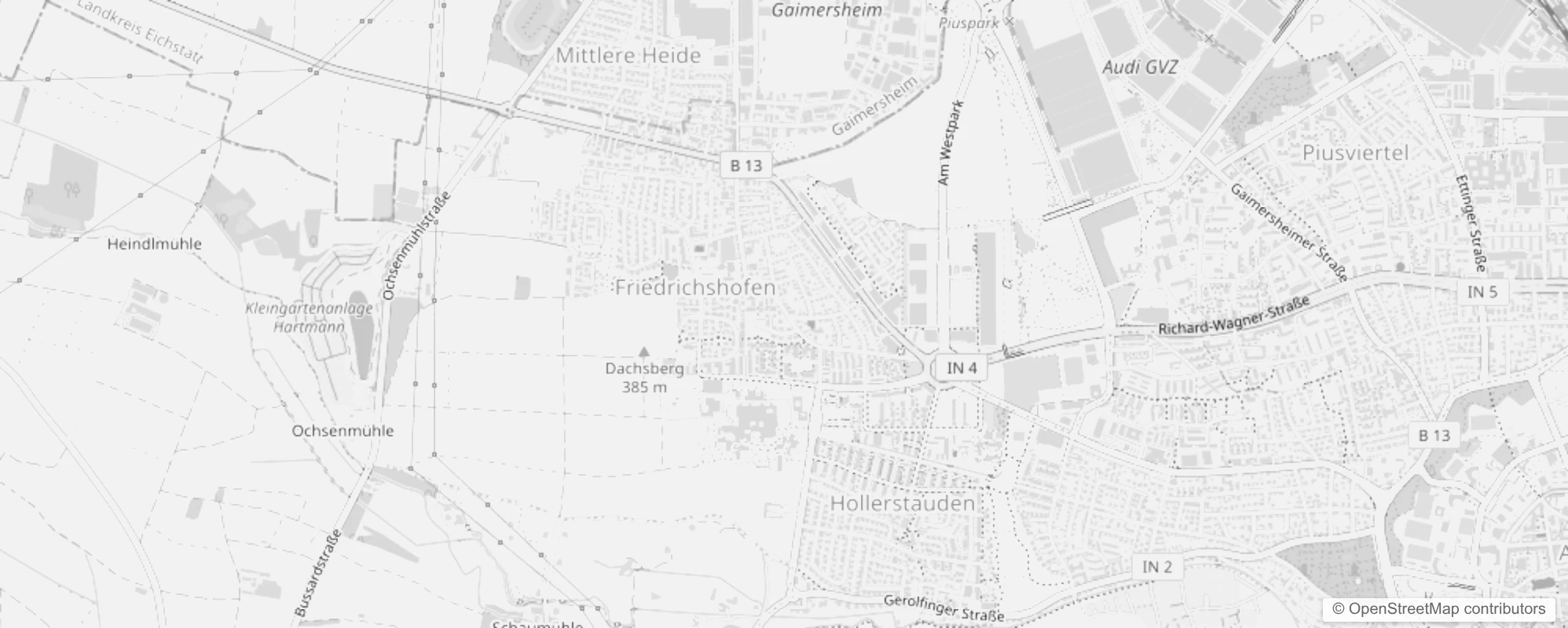 Bild von Ingolstadt Friedrichshofen