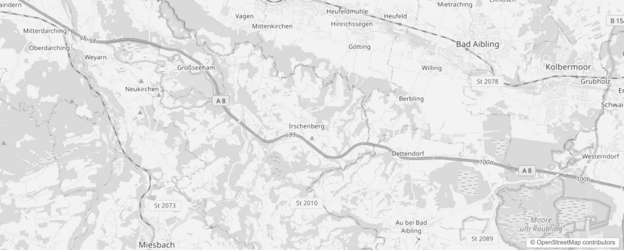 Bild von Stadtteile in Irschenberg