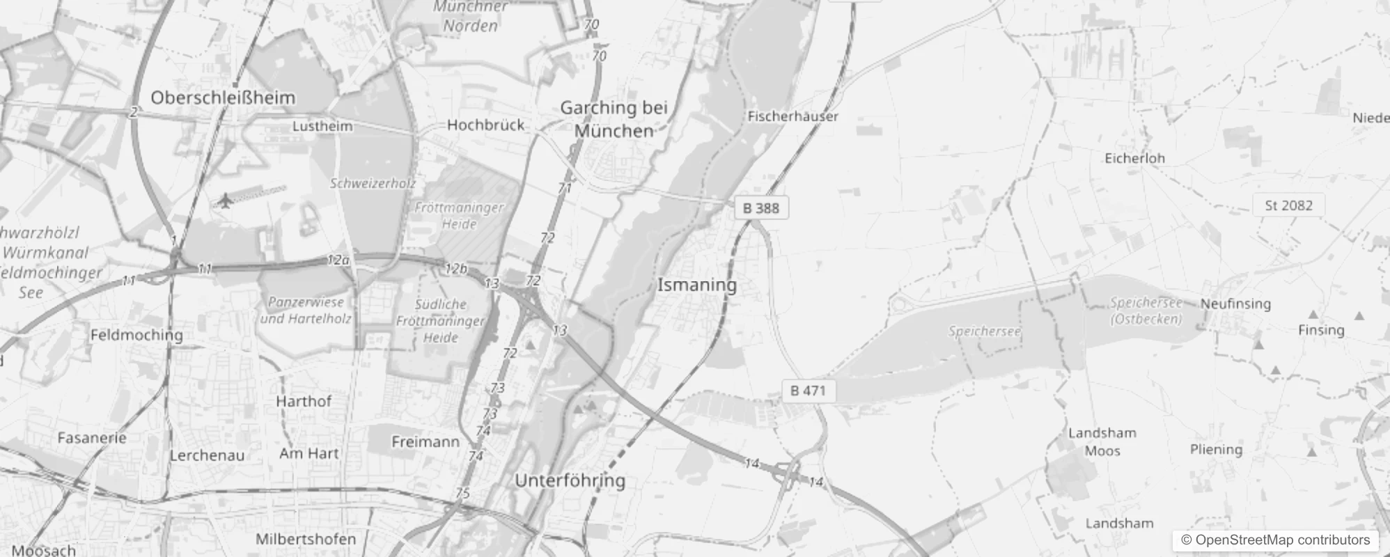 Bild von Stadtteile in Ismaning