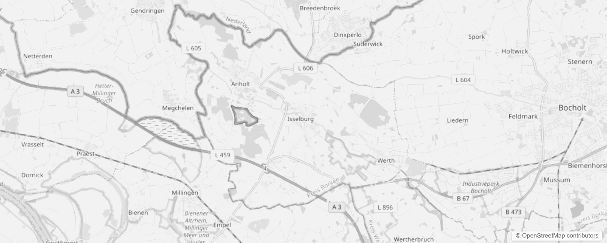 Bild von Stadtteile in Isselburg