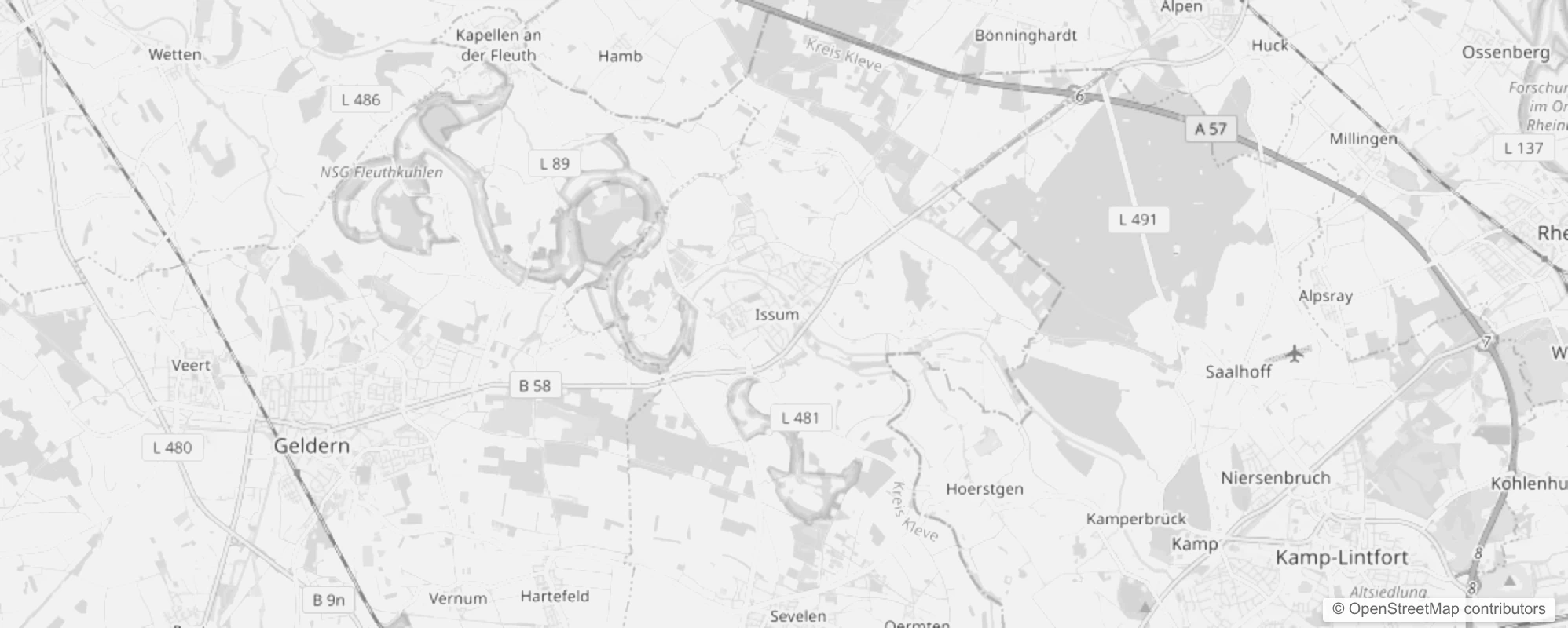 Bild von Stadtteile in Issum