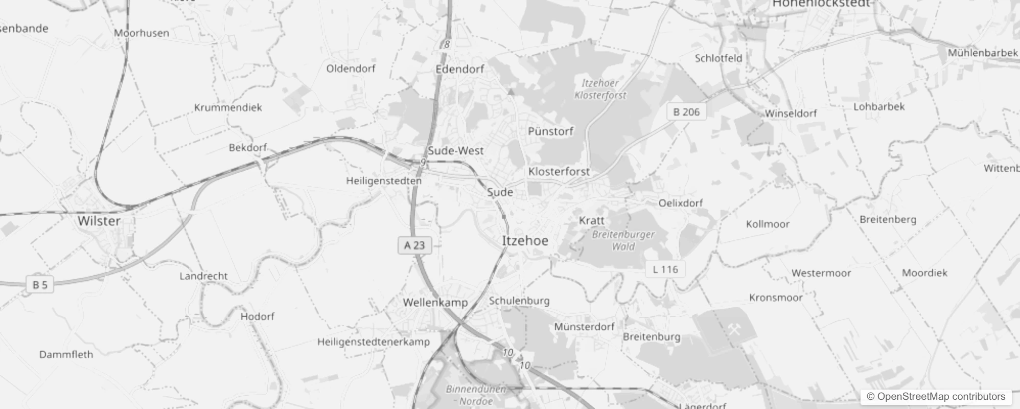 Bild von Stadtteile in Itzehoe