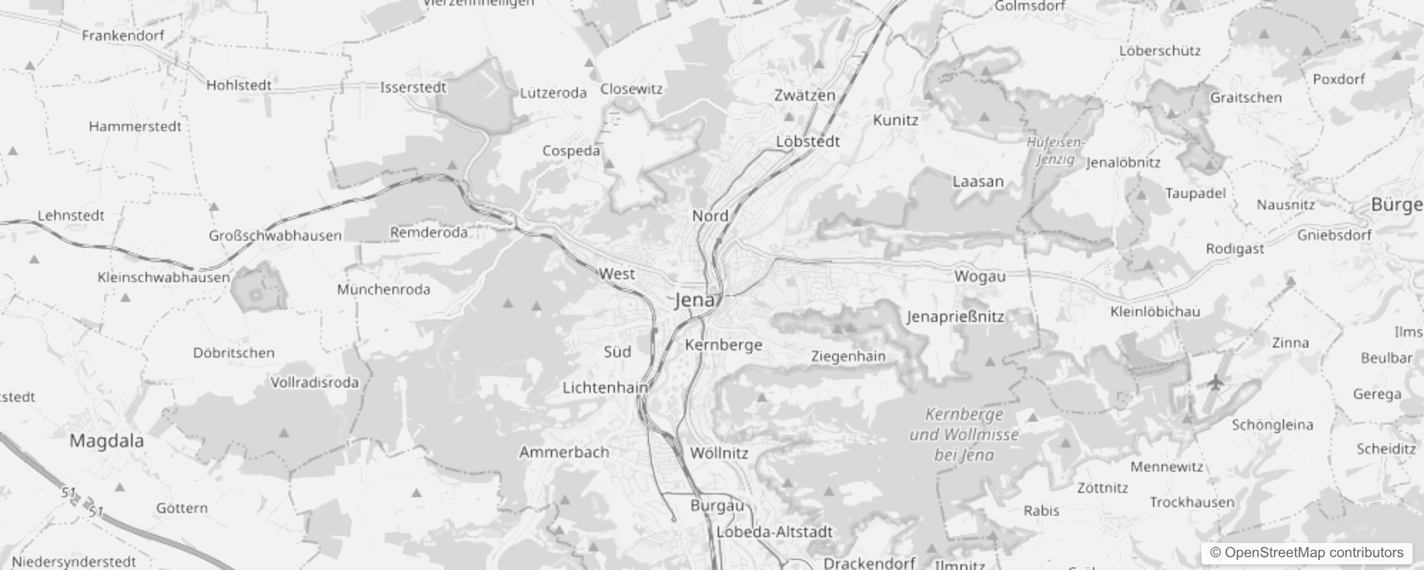 Bild von Stadtteile in Jena