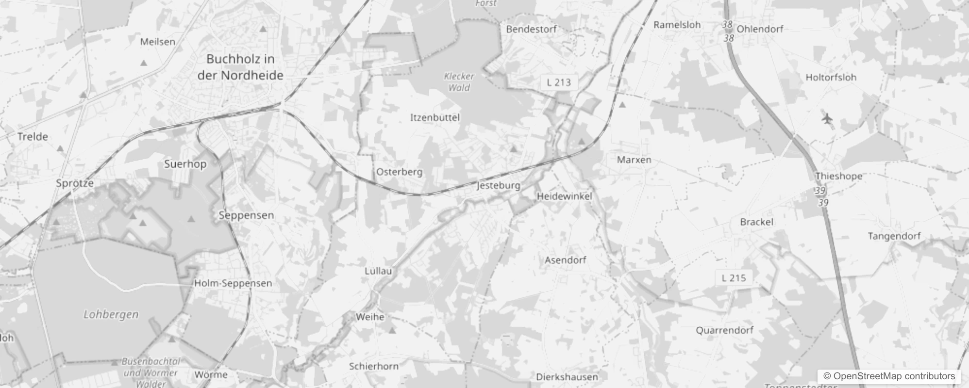 Bild von Stadtteile in Jesteburg