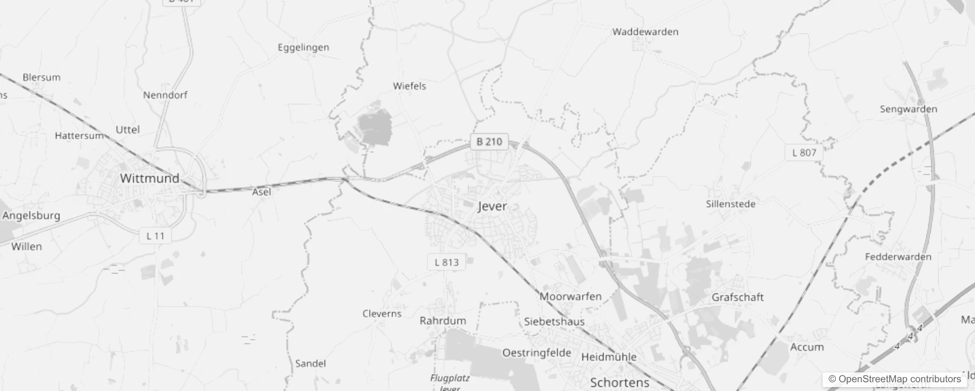 Bild von Stadtteile in Jever