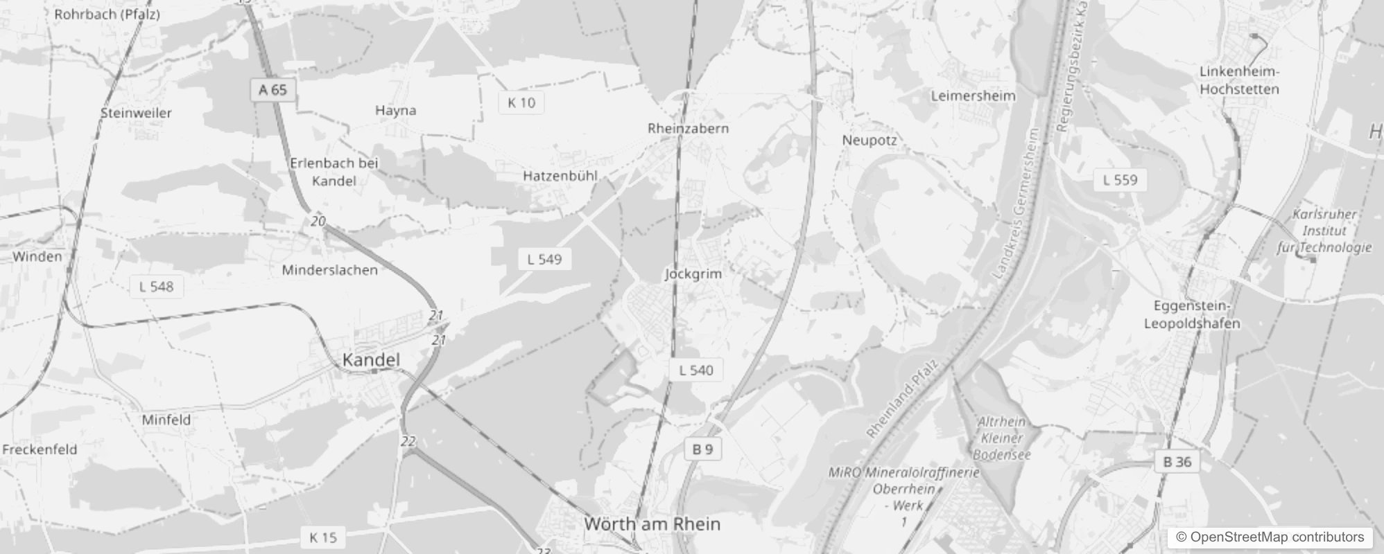 Bild von Stadtteile in Jockgrim