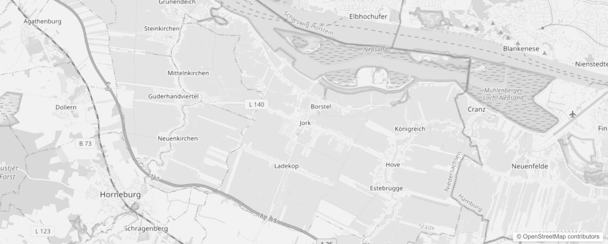 Bild von Stadtteile in Jork