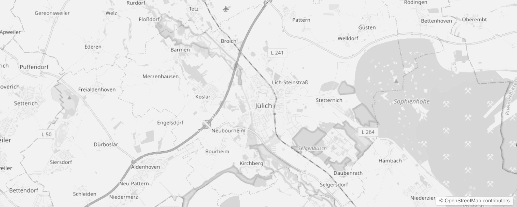 Bild von Stadtteile in Jülich