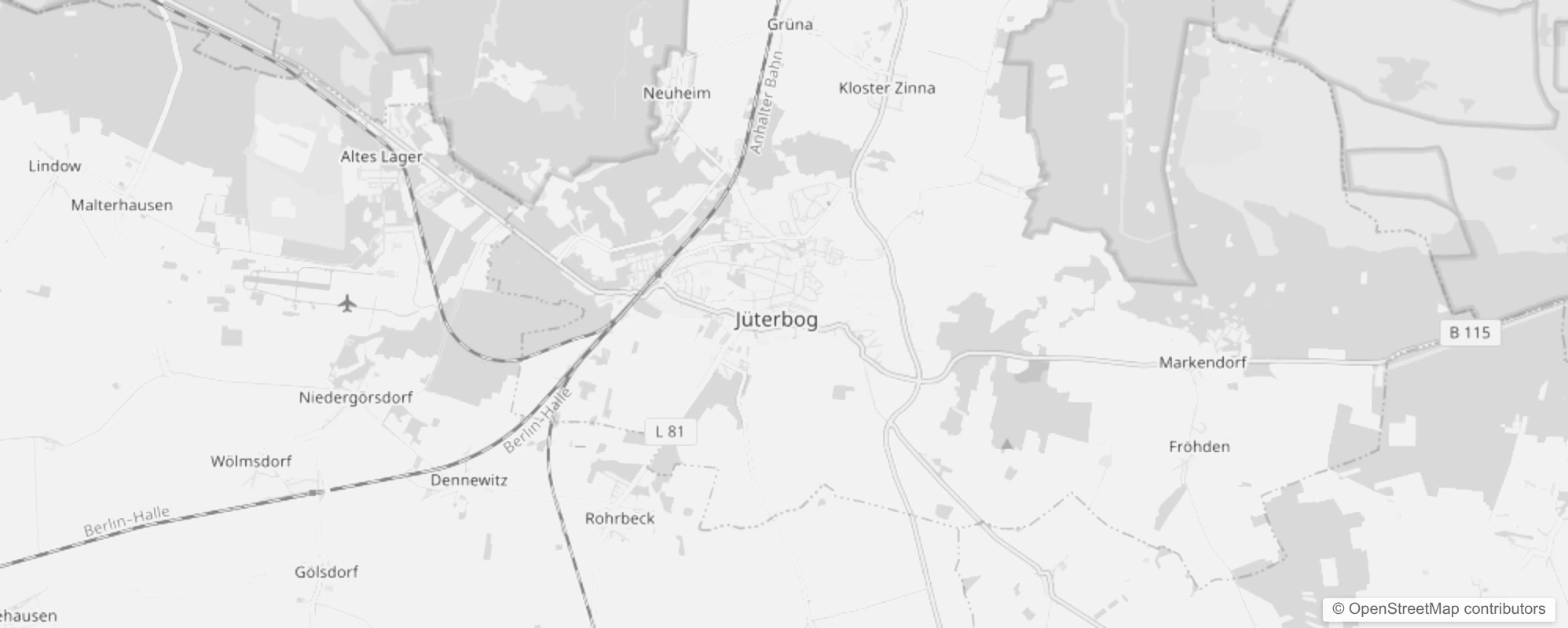 Bild von Stadtteile in Jüterbog