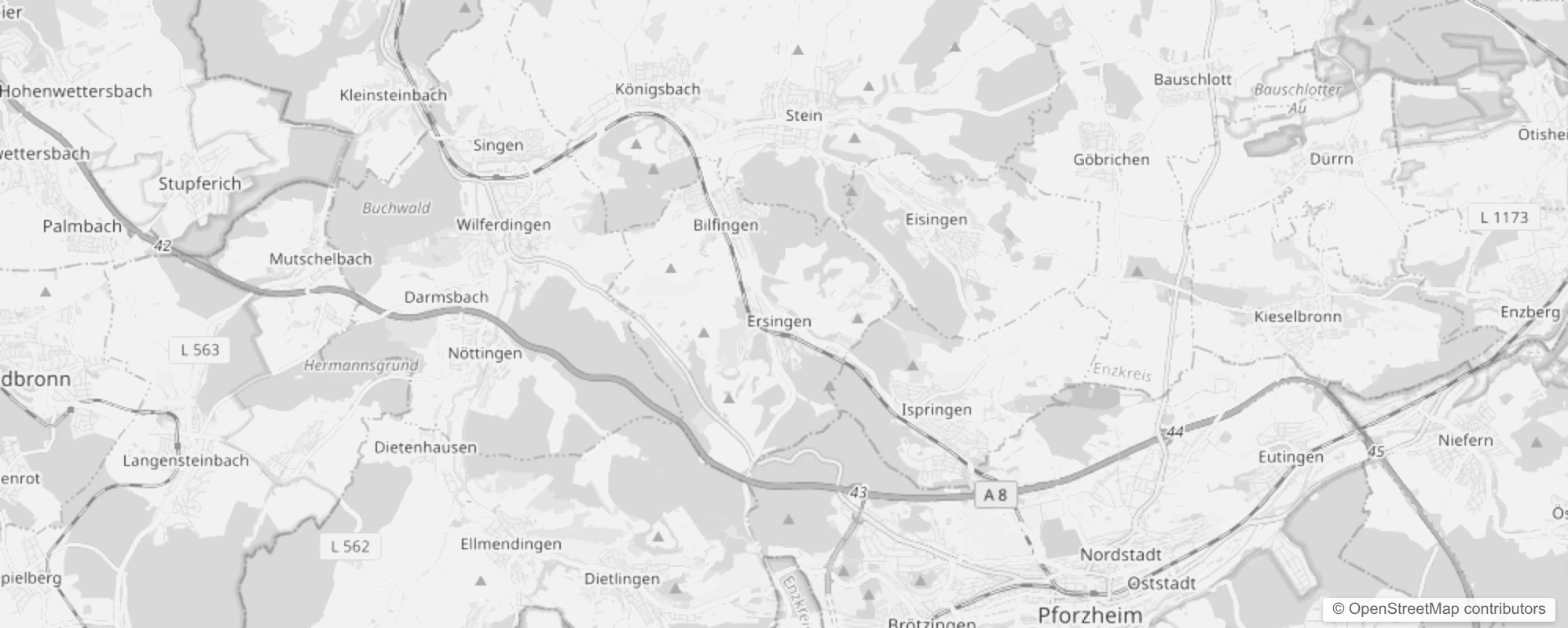 Bild von Stadtteile in Kämpfelbach