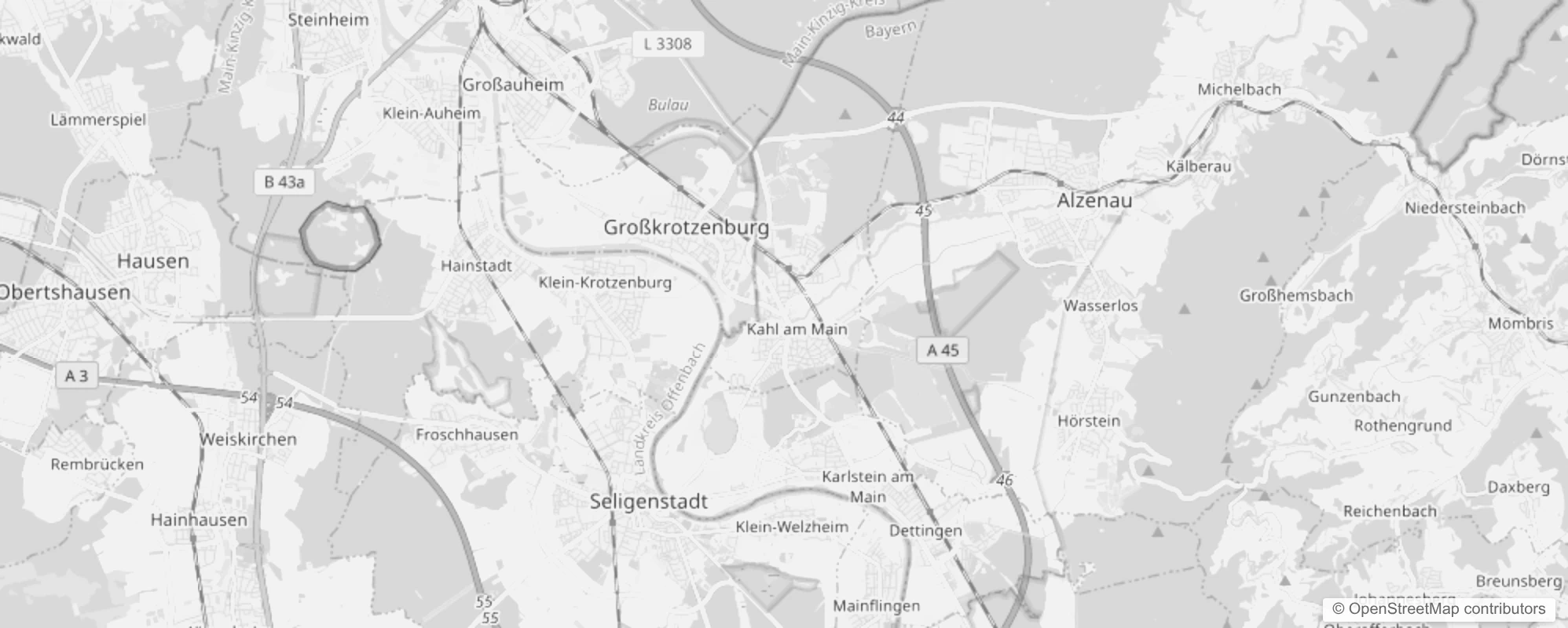 Bild von Stadtteile in Kahl am Main