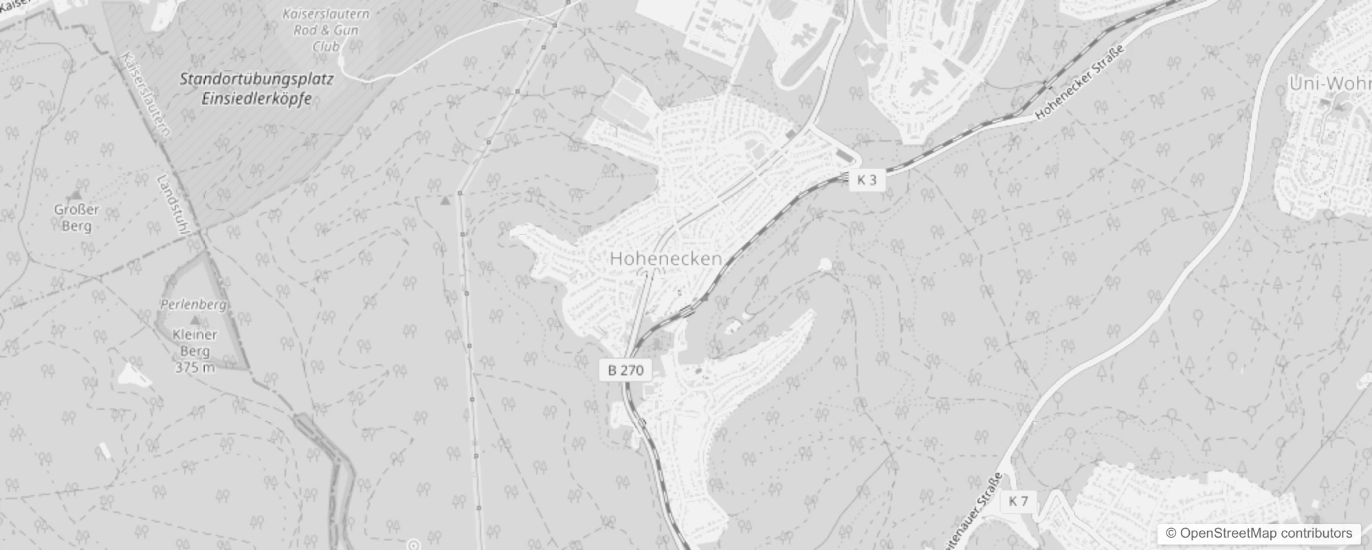 Bild von Kaiserslautern Hohenecken