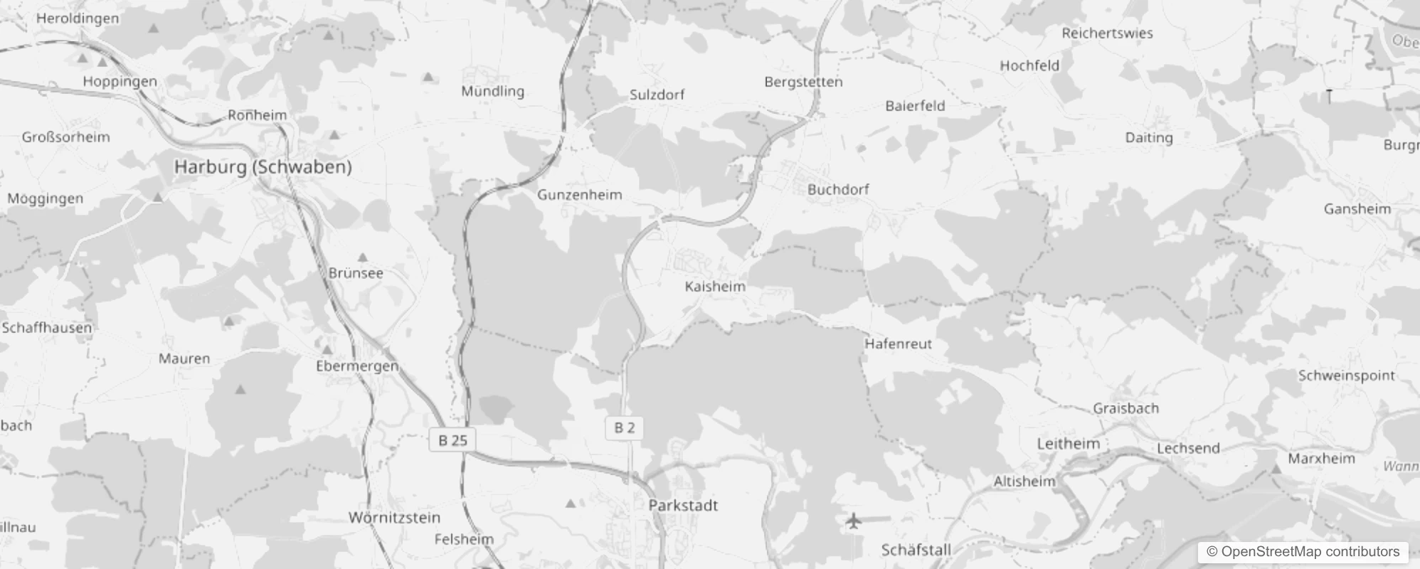 Bild von Stadtteile in Kaisheim