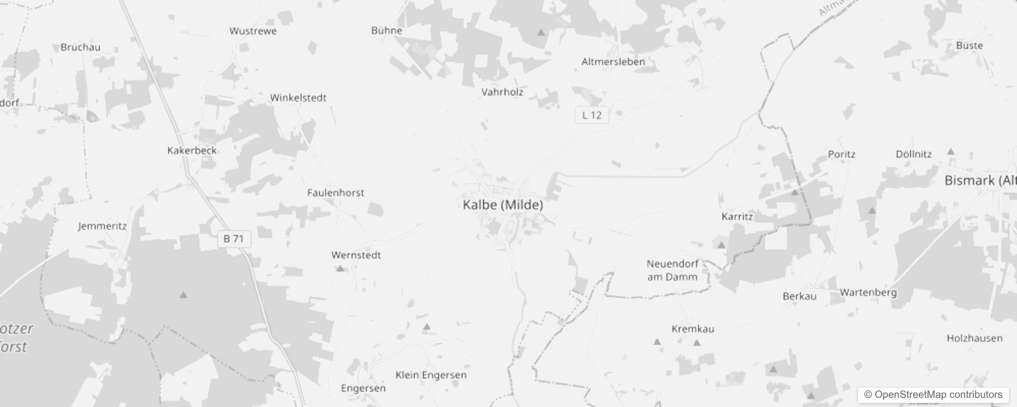 Bild von Stadtteile in Kalbe (Milde)