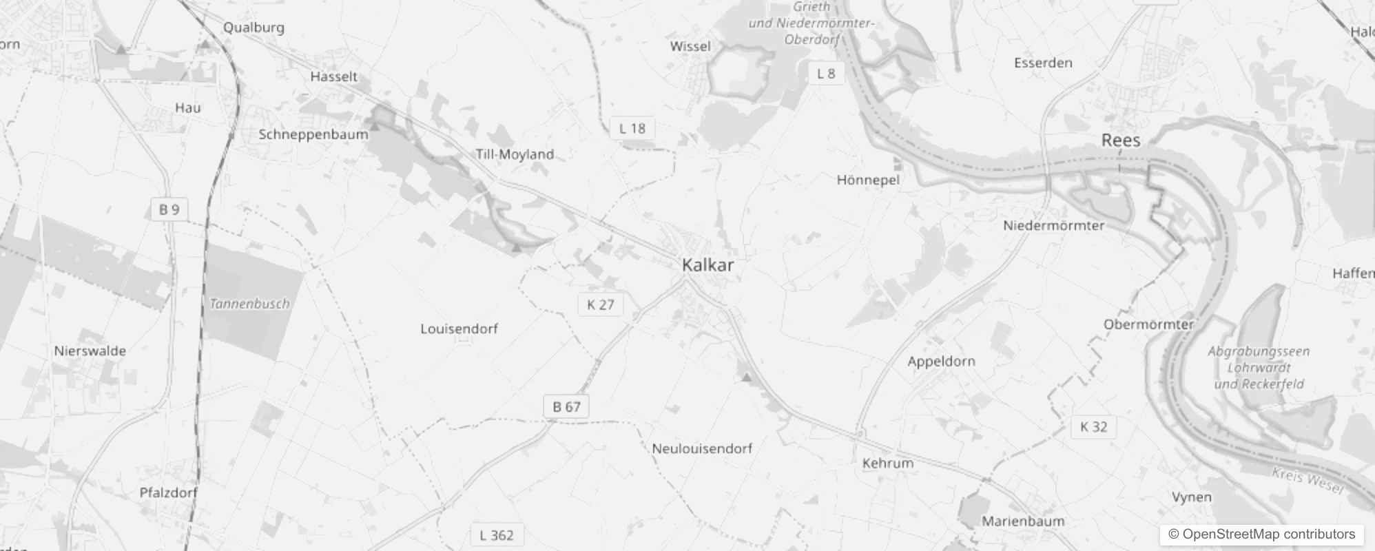 Bild von Stadtteile in Kalkar