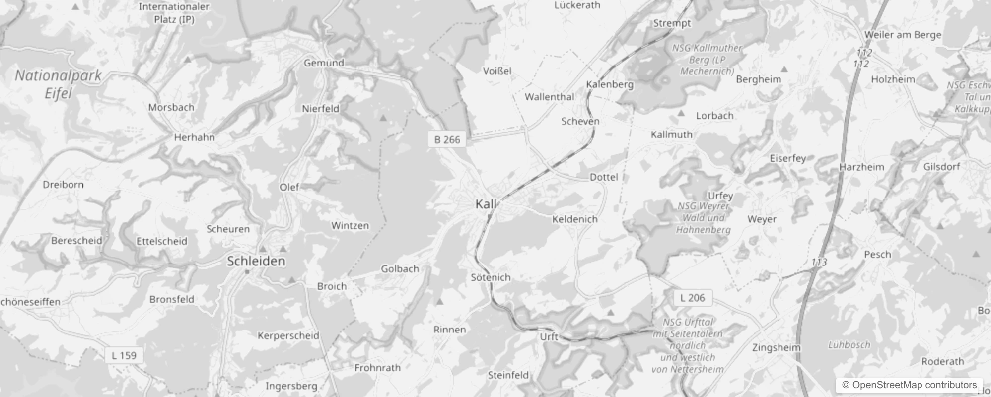 Bild von Stadtteile in Kall