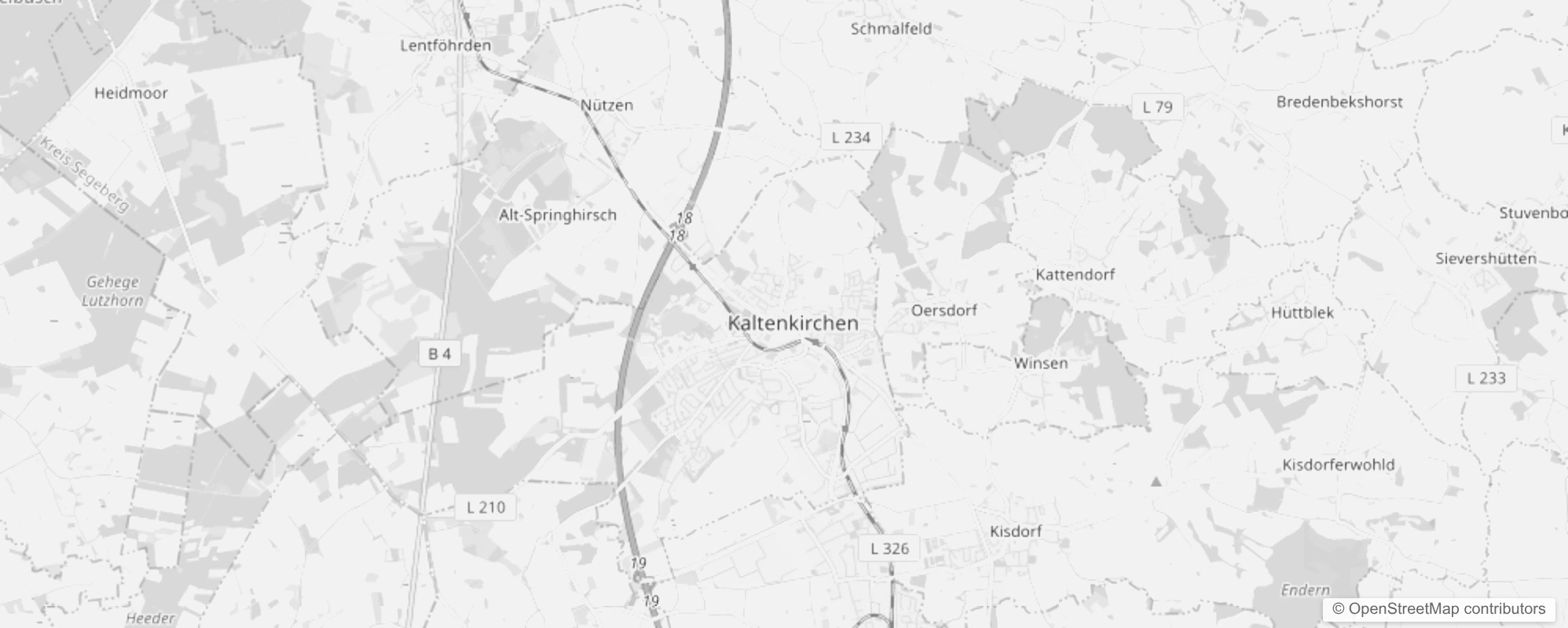 Bild von Stadtteile in Kaltenkirchen