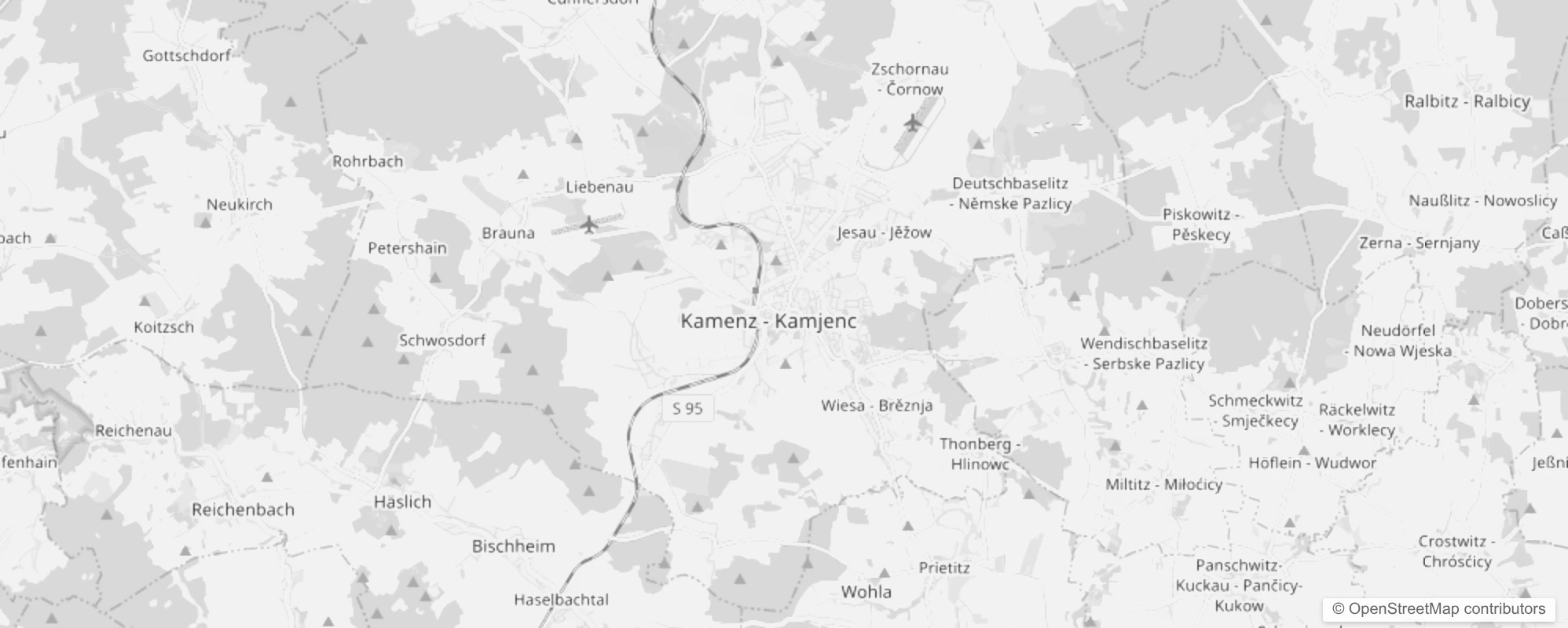 Bild von Stadtteile in Kamenz