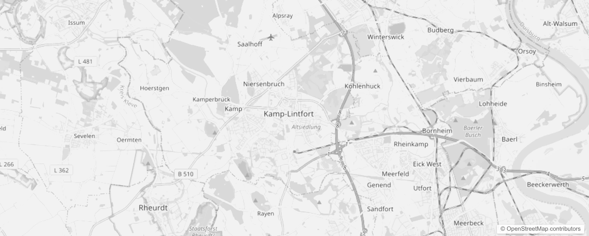 Bild von Stadtteile in Kamp-Lintfort