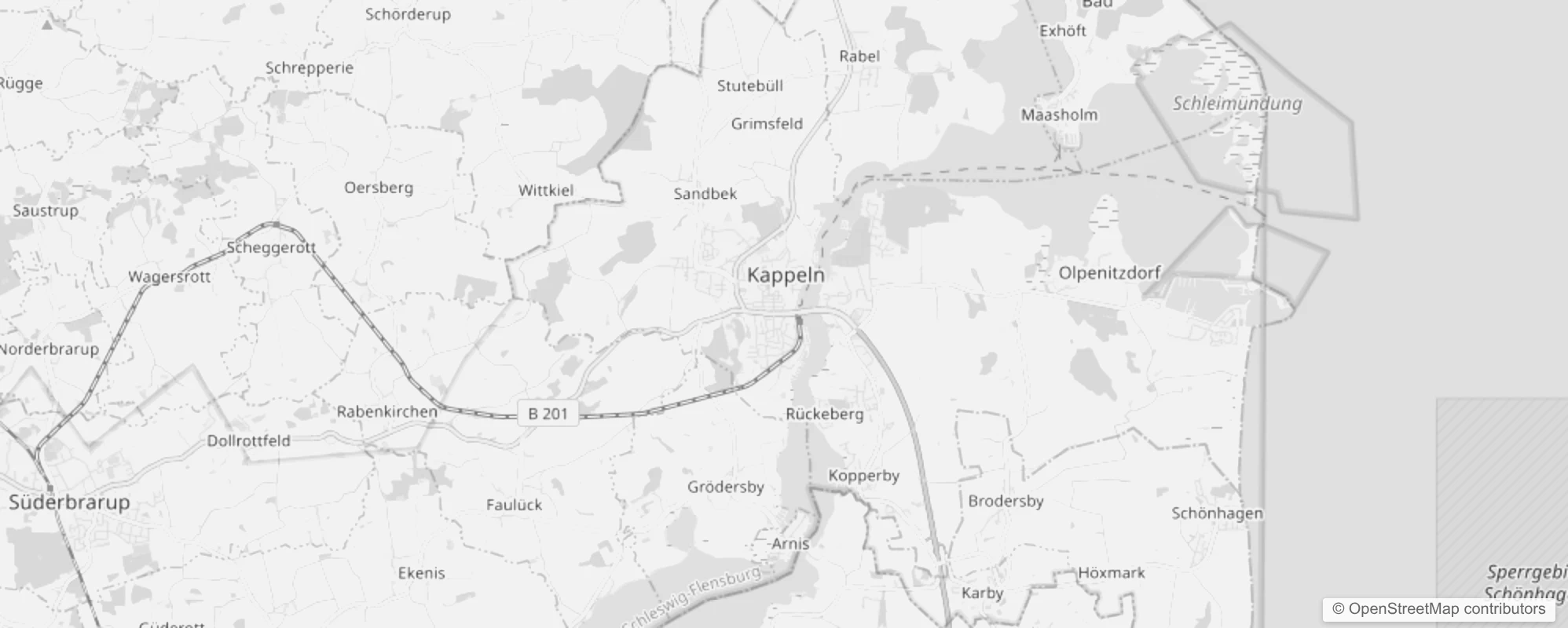 Bild von Stadtteile in Kappeln