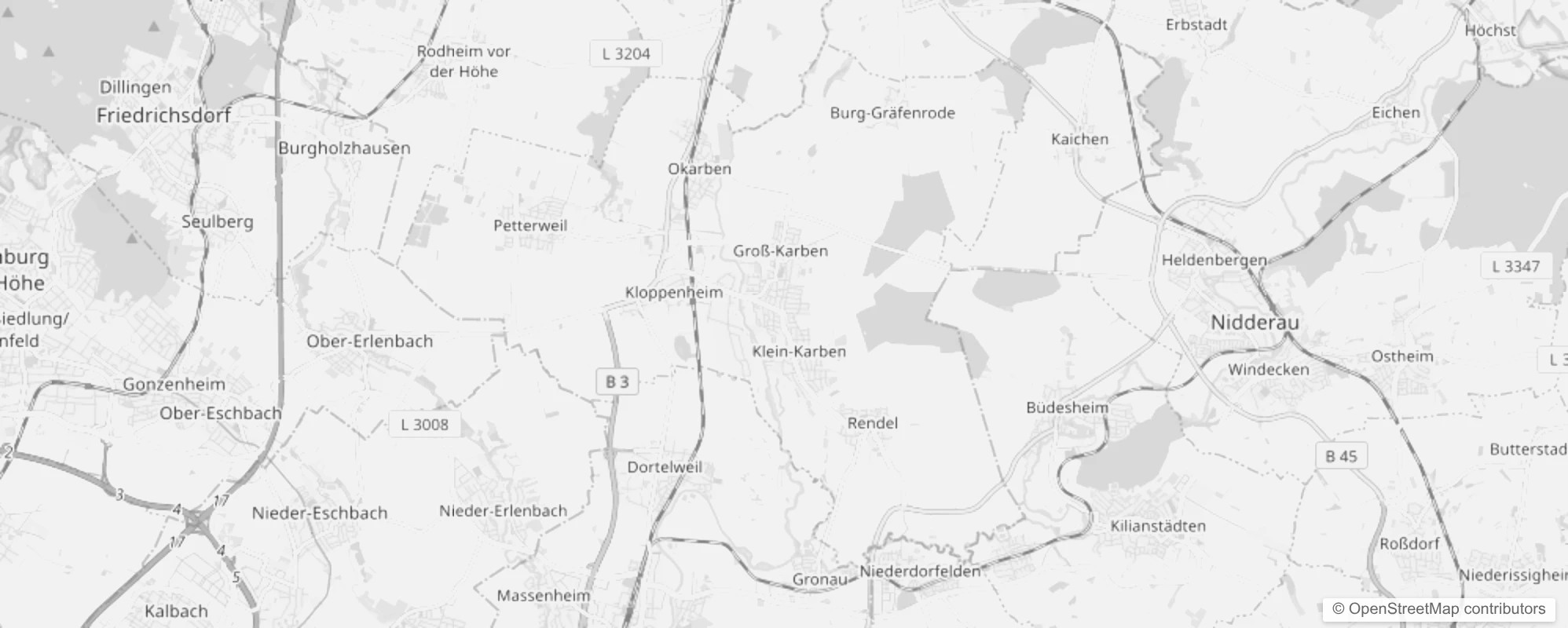 Bild von Stadtteile in Karben