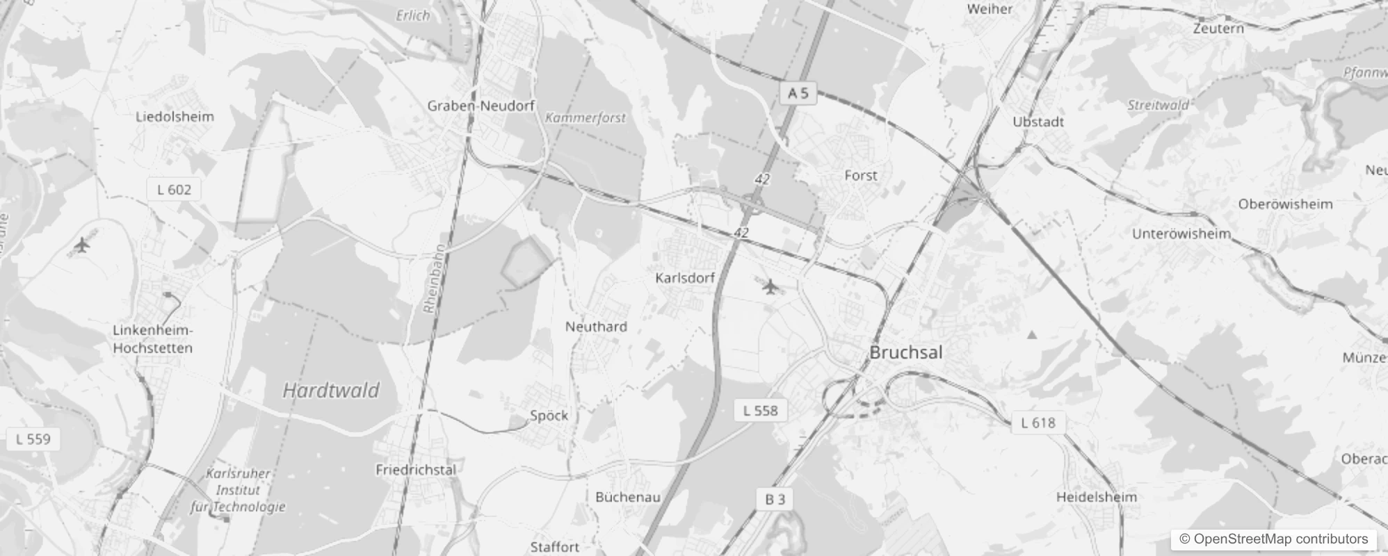 Bild von Stadtteile in Karlsdorf-Neuthard