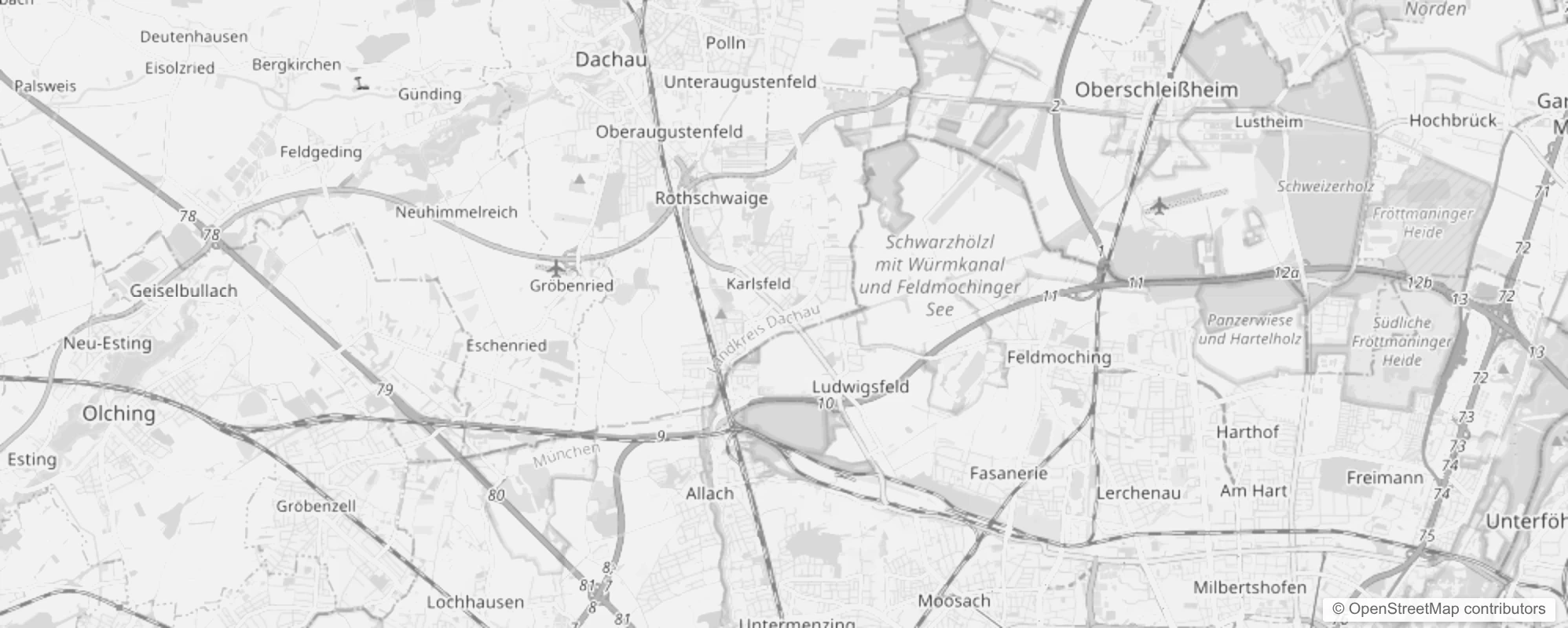 Bild von Stadtteile in Karlsfeld