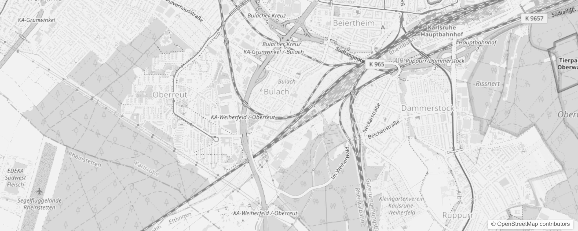 Bild von Karlsruhe Beiertheim-Bulach