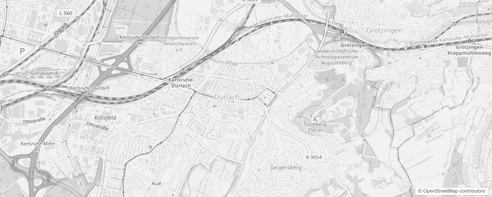 Bild von Karlsruhe Durlach