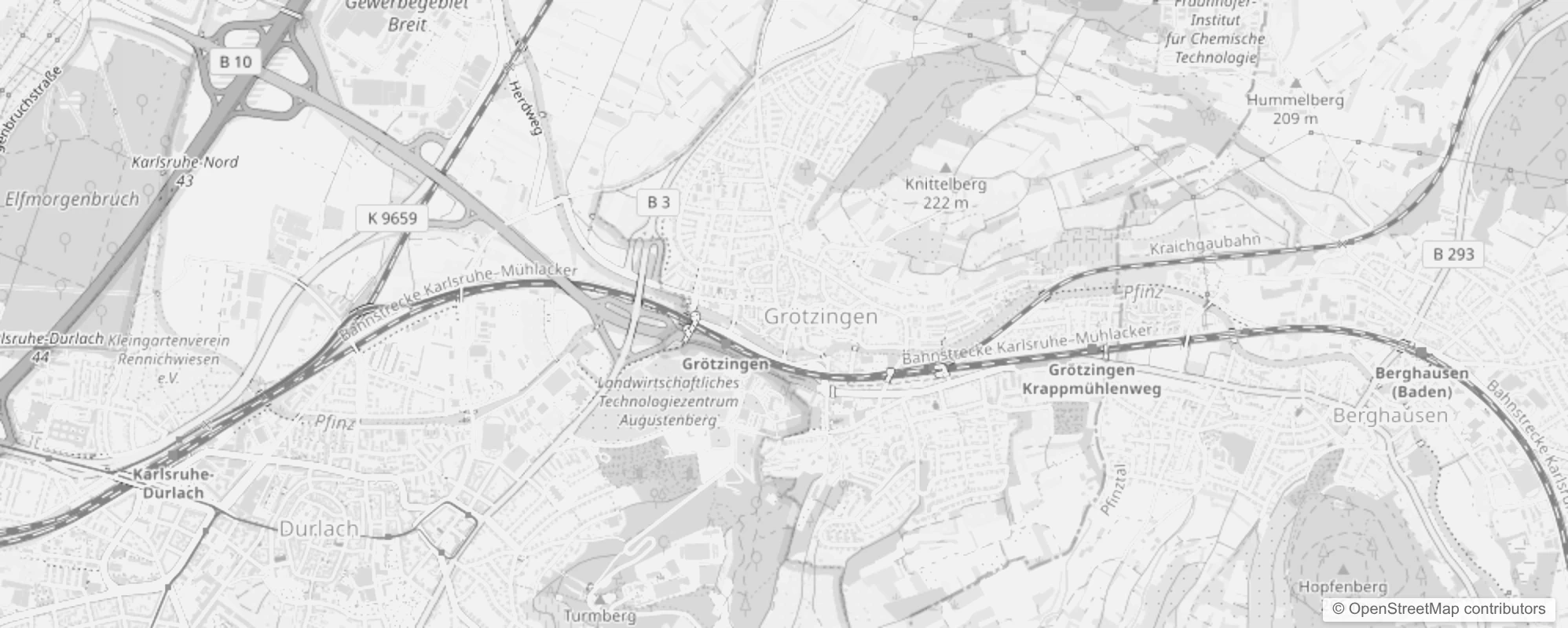 Bild von Karlsruhe Grötzingen