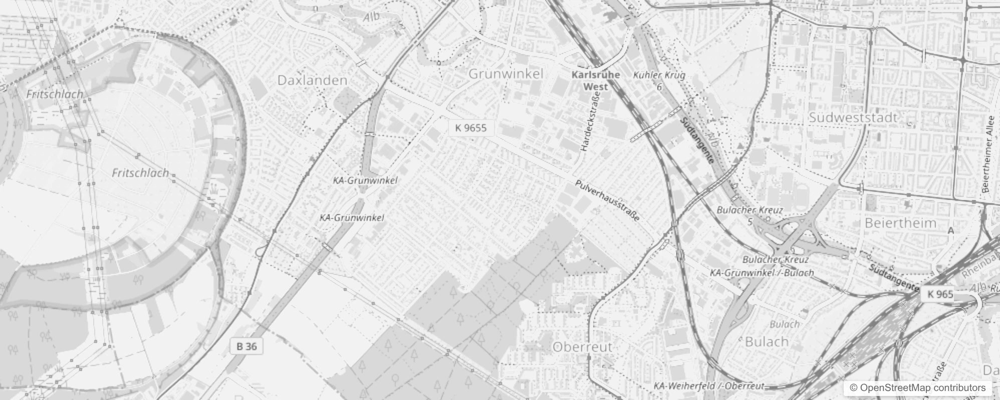 Bild von Karlsruhe Grünwinkel