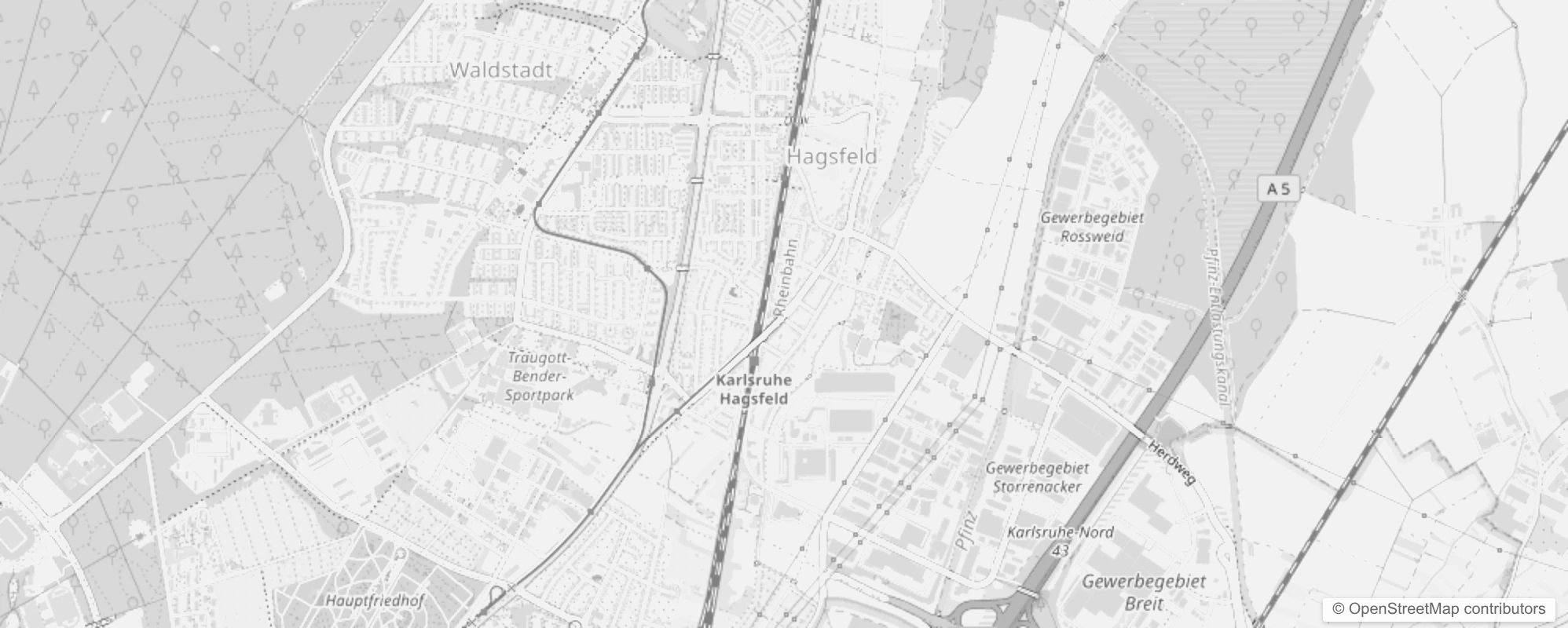 Bild von Karlsruhe Hagsfeld