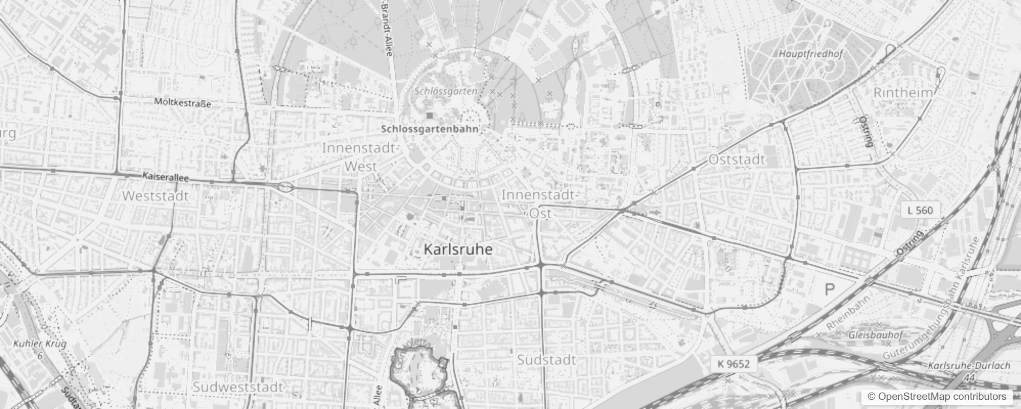 Bild von Karlsruhe Innenstadt-Ost