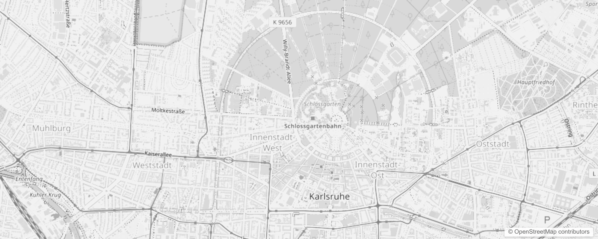 Bild von Karlsruhe Innenstadt-West