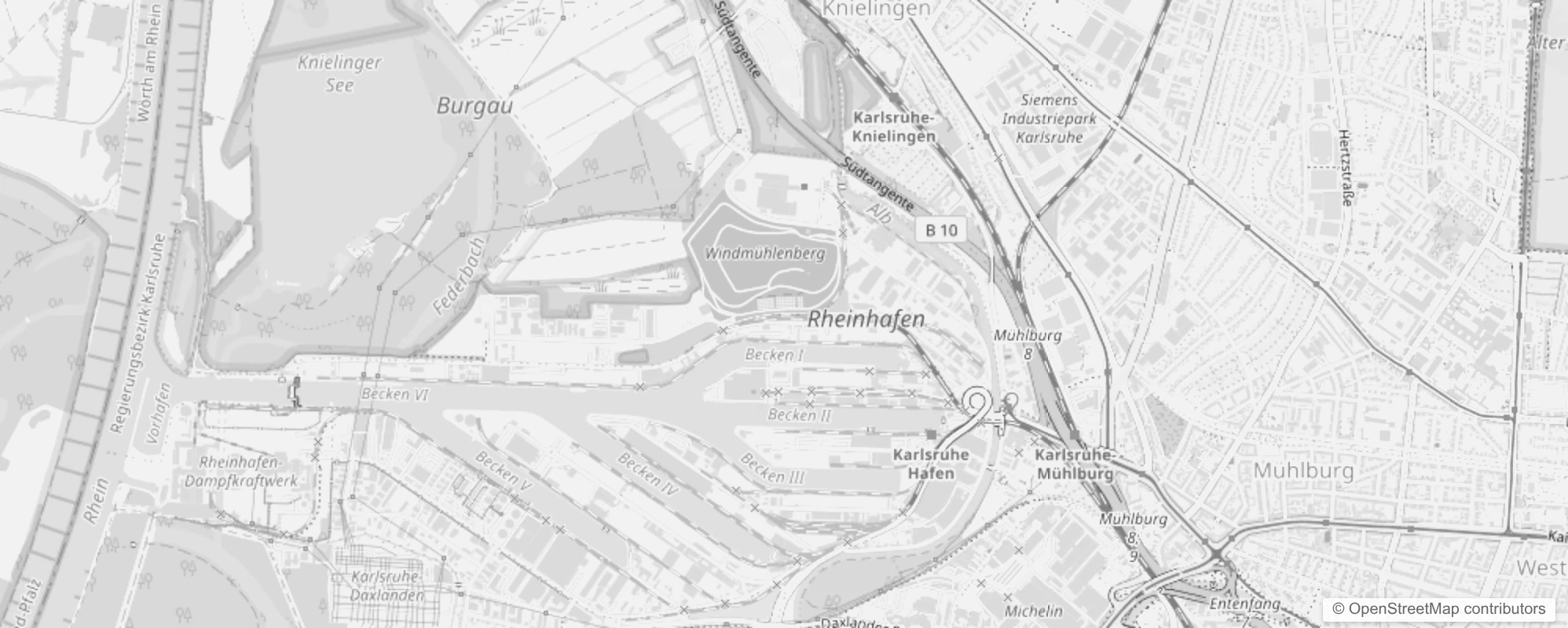 Bild von Karlsruhe Mühlburg